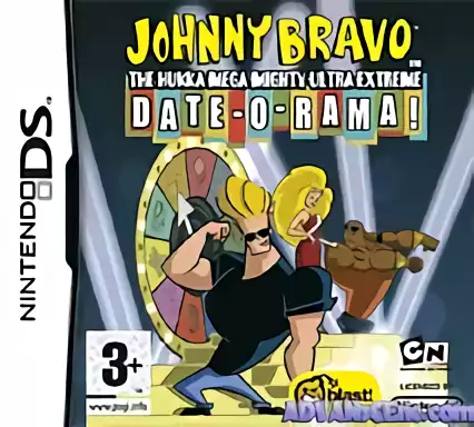 Image n° 1 - box : Johnny Bravo in the Hukka-Mega-Mighty-Ultra-Extreme Date-O-Rama!
